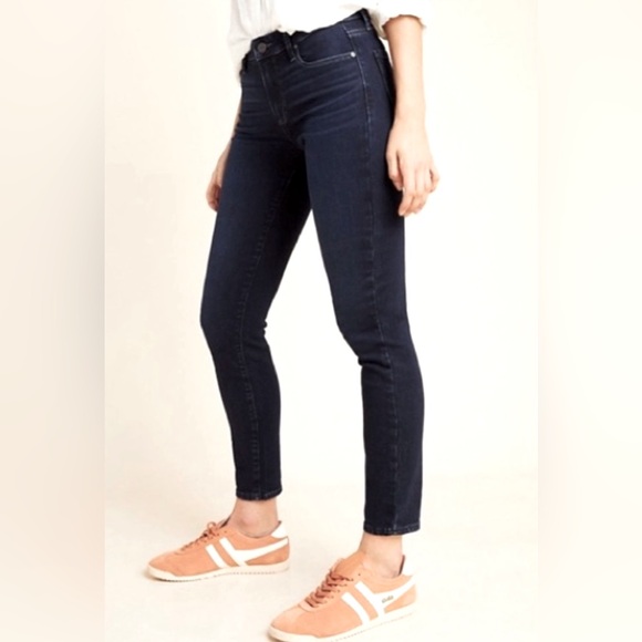 Anthropologie Paige Verdugo Cropped Ankle
Skinny Jeans Size 27 - Picture 2 of 11